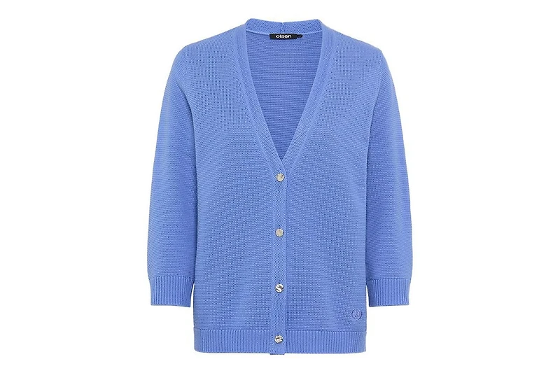 Olsen Women's Solid V-Neck Cardigan