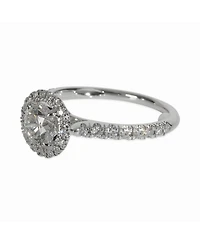 Pre-Owned Cartier 0.9 ct Round Brilliant Diamond Destinee Engagement Ring