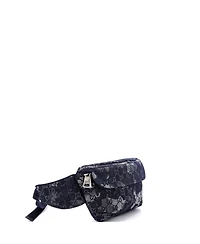 Pre-Owned Gucci Belt Bag Camouflage Gg Denim