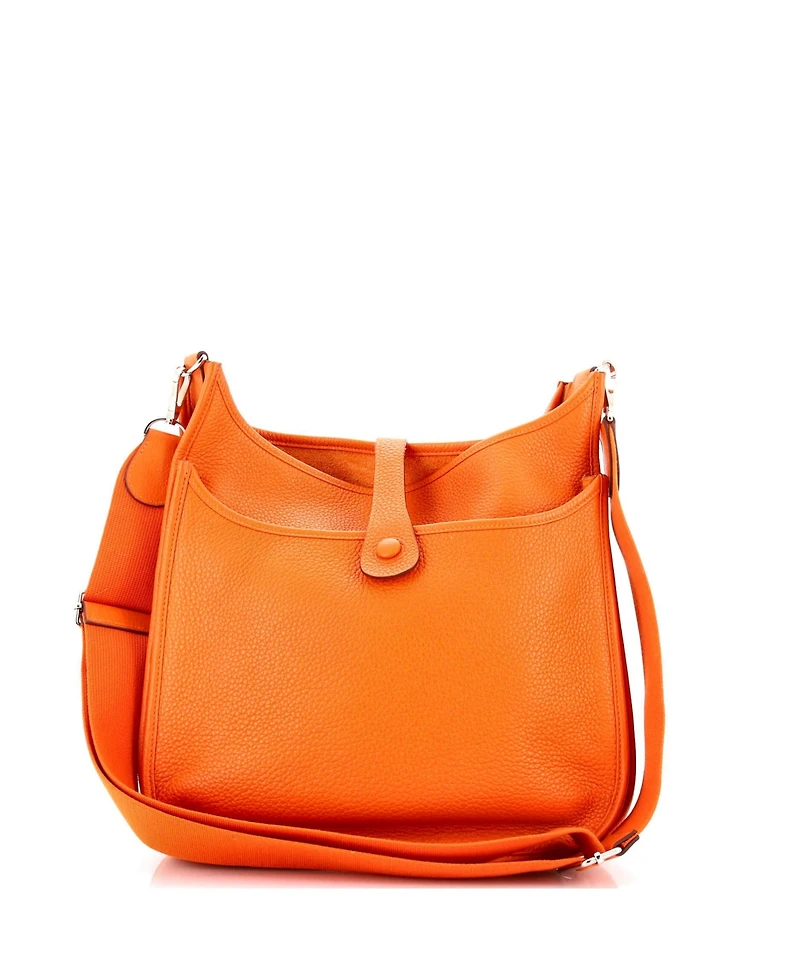 Pre-Owned HERMES Gm Evelyne Bag Gen Iii Clemence