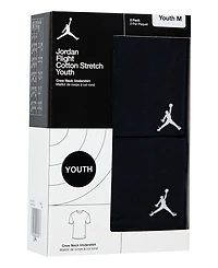 Jordan Big Boys Flight Base T-shirt, Pack of 2