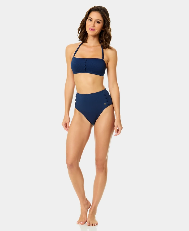 CeCe Women's Bandeau Neck Bikini Top