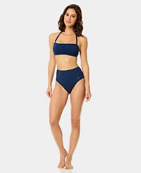 CeCe Women's Bandeau Neck Bikini Top