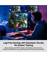 Z-edge Agex Series AG27QS 27" 2K Qhd 2560x1440 275Hz 1ms Ips Gaming Monitor