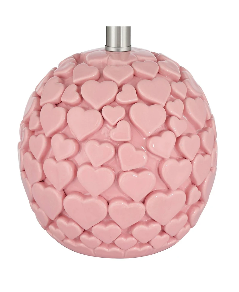 360 Lighting Aurora High Hearts Table Lamp