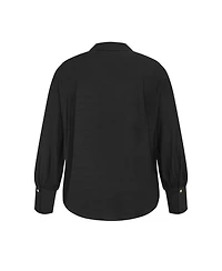 City Chic Women's Plus Rosabella Shirt