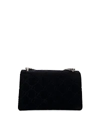 Pre-Owned Gucci Small Dionysus Bag Gg Velvet