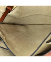 Pre-Owned Chloe Medium Faye Shoulder Bag Leather and Suede