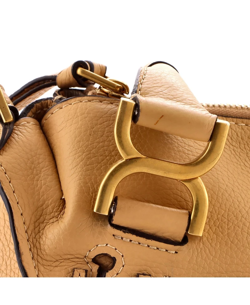 Pre-Owned Chloe Medium Marcie Satchel Leather