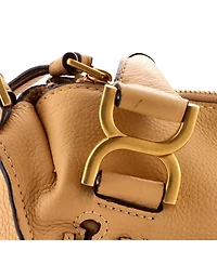 Pre-Owned Chloe Medium Marcie Satchel Leather