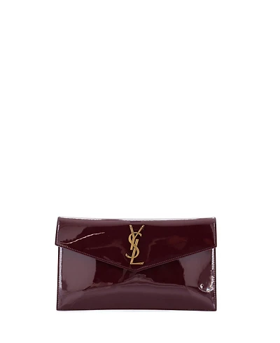 Pre-Owned Saint Laurent Uptown Pouch Patent