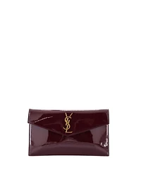 Pre-Owned Saint Laurent Uptown Pouch Patent