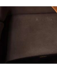 Pre-Owned Fendi Small Flip Tote Leather
