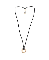 Pre-Owned Cartier Trinity on Cord Necklace