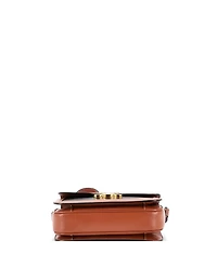 Pre-Owned Celine Medium Triomphe Shoulder Bag Triomphe Coated Canvas
