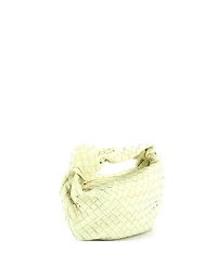 Pre-Owned Bottega Veneta Teen Bv Jodie Hobo Intrecciato Suede