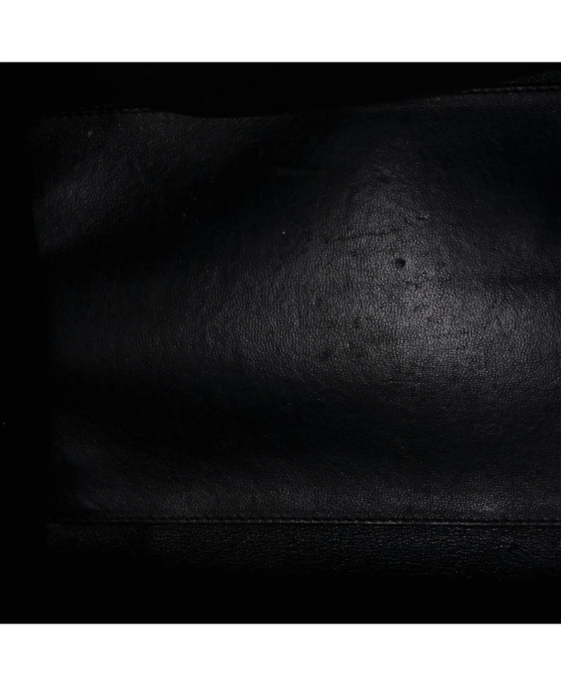 Pre-Owned Celine Micro Tricolor Luggage Bag Canvas and Leather