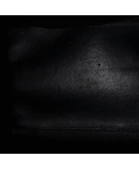 Pre-Owned Celine Micro Tricolor Luggage Bag Canvas and Leather