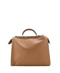 Pre-Owned Fendi Medium Peekaboo ISeeU Briefcase Leather