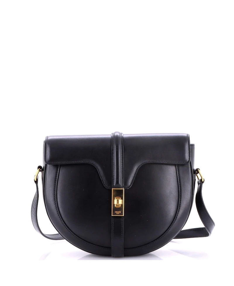 Pre-Owned Celine Medium Besace 16 Bag Smooth Calfskin
