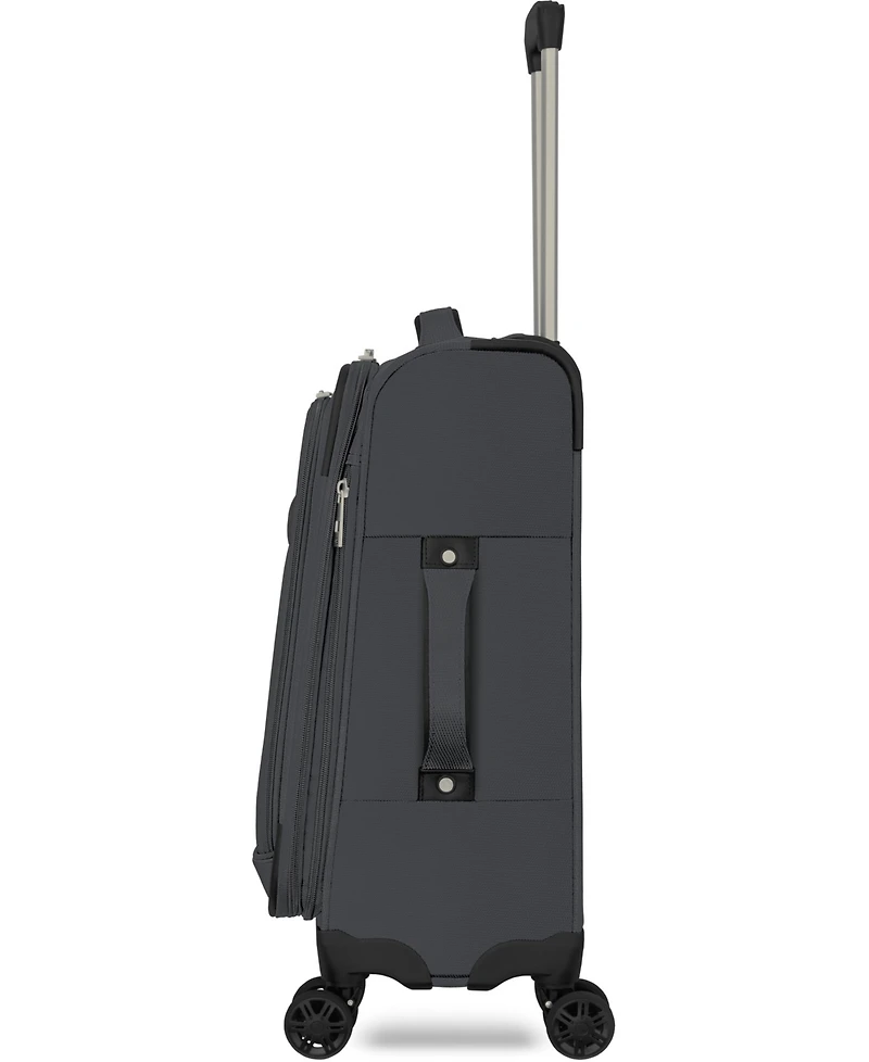 WallyBags Stratford Small Expandable Carry-On Spinner