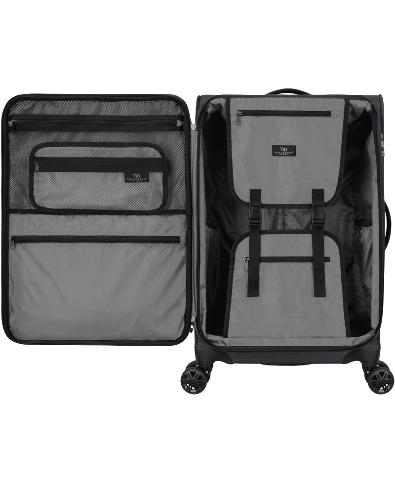 WallyBags Stratford Large Expandable Check-In Spinner