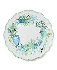 Certified International Sea Glass Dinner Plate, Set of 4