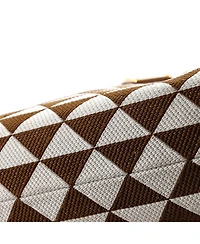 Pre-Owned Prada Small Symbole Shopper Tote Jacquard