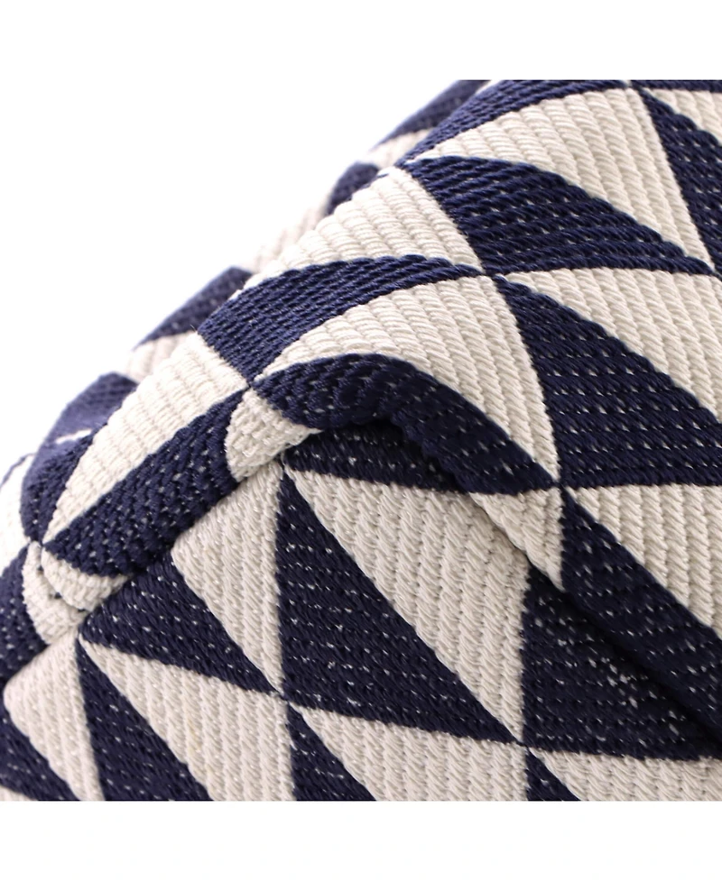 Pre-Owned Prada Small Symbole Tote Jacquard