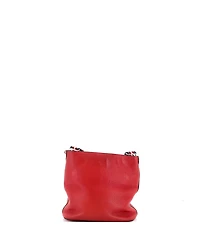 Pre-Owned Prada Small Logo Bucket Messenger Bag Vitello Phenix