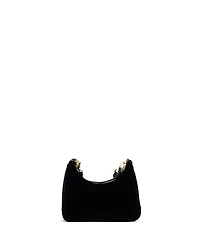 Pre-Owned Prada Mini Re-Edition Shoulder Bag Velvet