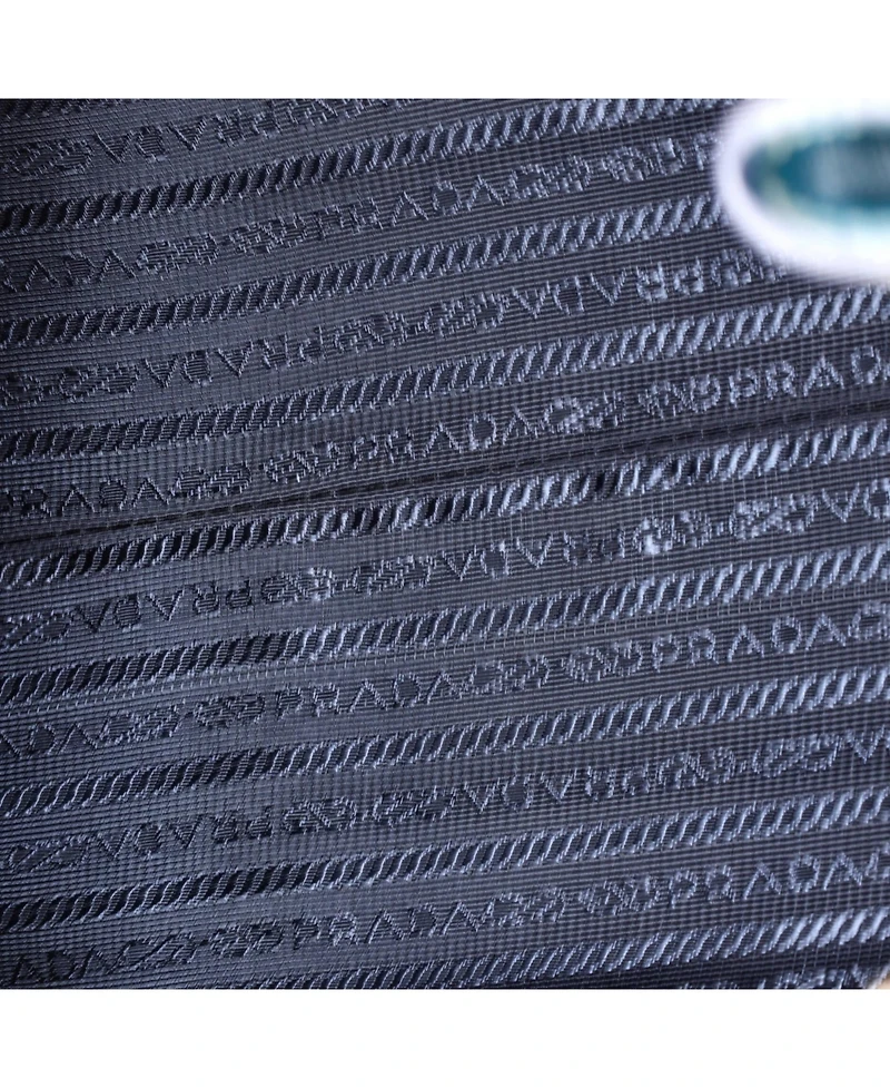 Pre-Owned Prada Small Bicolor Lux Convertible Open Tote Saffiano Leather