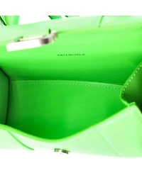 Pre-Owned Balenciaga Xs Hourglass Top Handle Bag Leather