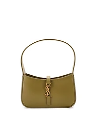 Pre-Owned Saint Laurent Mini Le 5 a 7 Hobo Leather