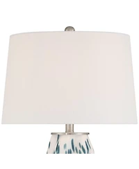 360 Lighting Chelsea 25" High Nightlight Table Lamp Set of 2
