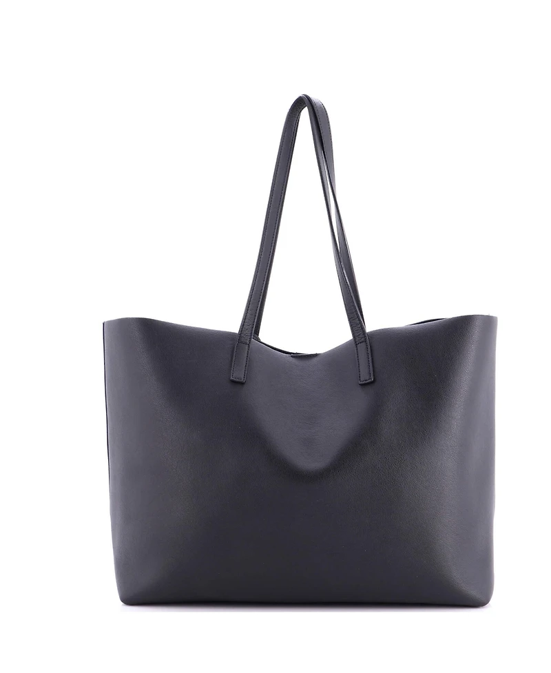 Pre-Owned Saint Laurent Large Shopper Tote Leather