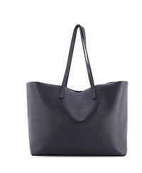 Pre-Owned Saint Laurent Large Shopper Tote Leather