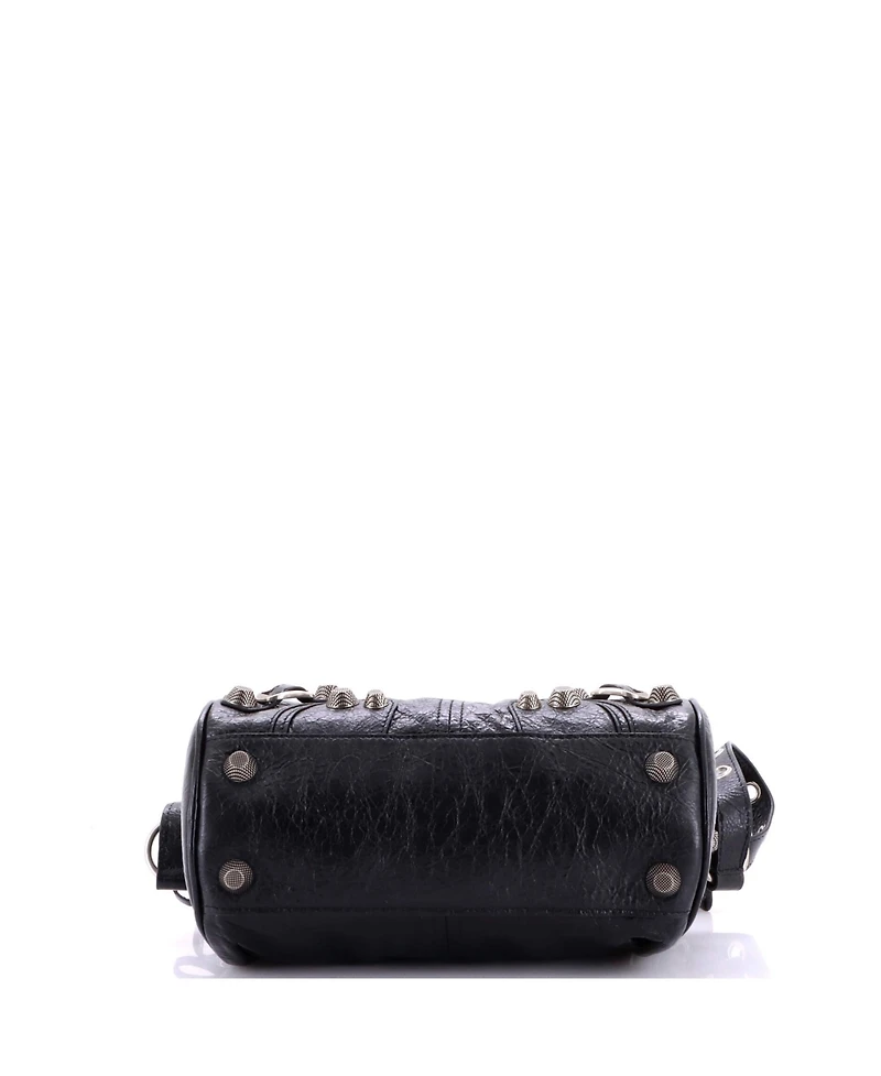 Pre-Owned Balenciaga Le Cagole Cylinder Leather