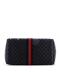 Pre-Owned Balenciaga Large x Gucci The Hacker Project Tote Graffiti Bb Canvas