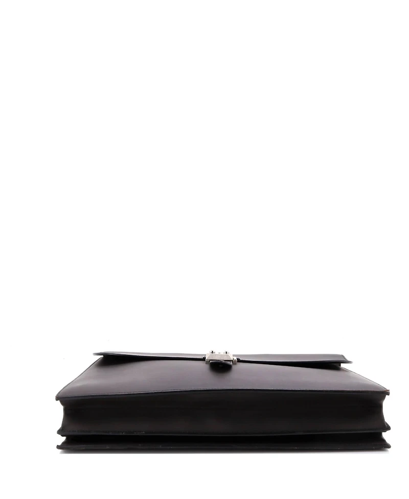 Pre-Owned HERMES 38 Sac a Depeches Bag Sombrero