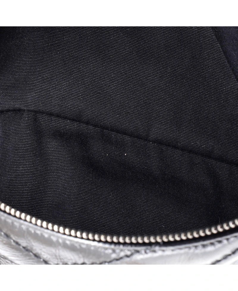 Pre-Owned Saint Laurent Niki Body Bag Matelasse Chevron Leather