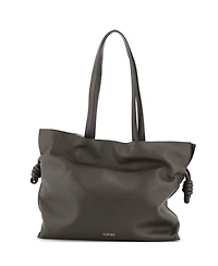 Pre-Owned Loewe Large Flamenco Knot Bag Leather
