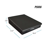 Pyle Speaker Isolation Pads - 10.4 x 13 x 2.8 inches