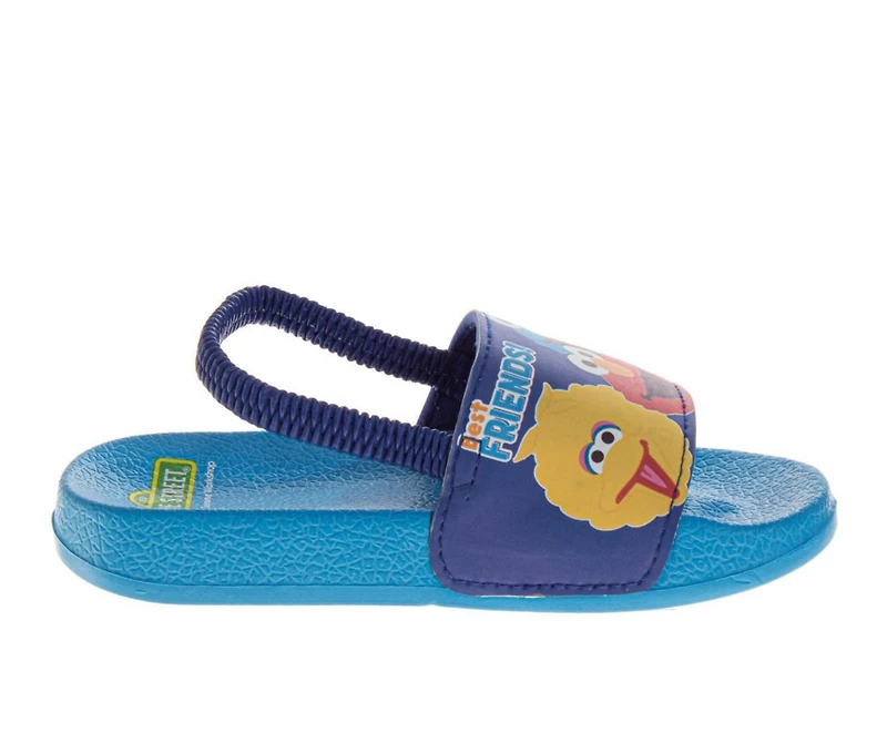 Sesame Street Toddler Slide Sandals (Toddler / Kid)