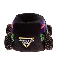 Monster Jam Toddler Grave Digger Plush Slippers (Toddlers/Little)