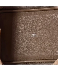 Pre-Owned HERMES Pm Picotin Bag Clemence