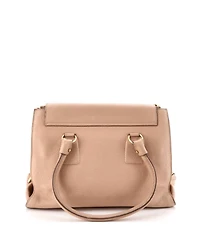 Pre-Owned Salvatore Ferragamo Medium Lotty Satchel Leather