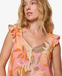 Sanctuary Women's Sleeveless V-Neck Top