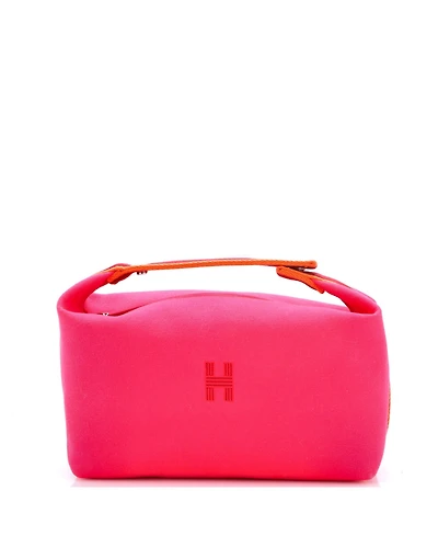 Pre-Owned Hermes Gm Bride-a-Brac Travel Case Toile