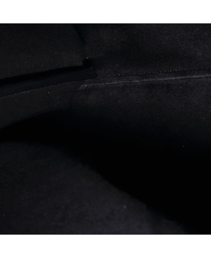 Pre-Owned Saint Laurent Large Teddy Bucket Bag Leather